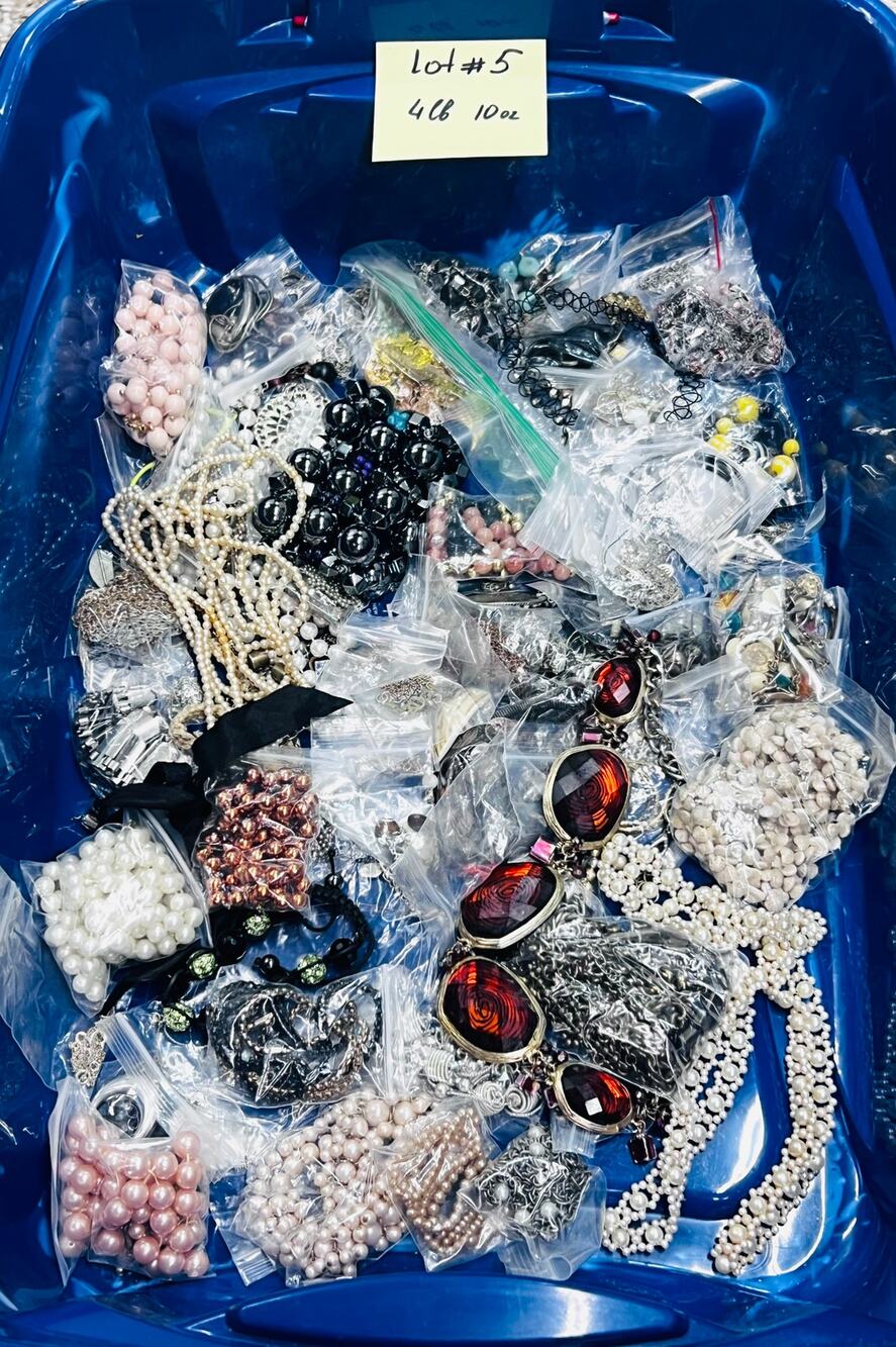 Craft Repair Broken Jewelry Vintage to Modern Lot 5